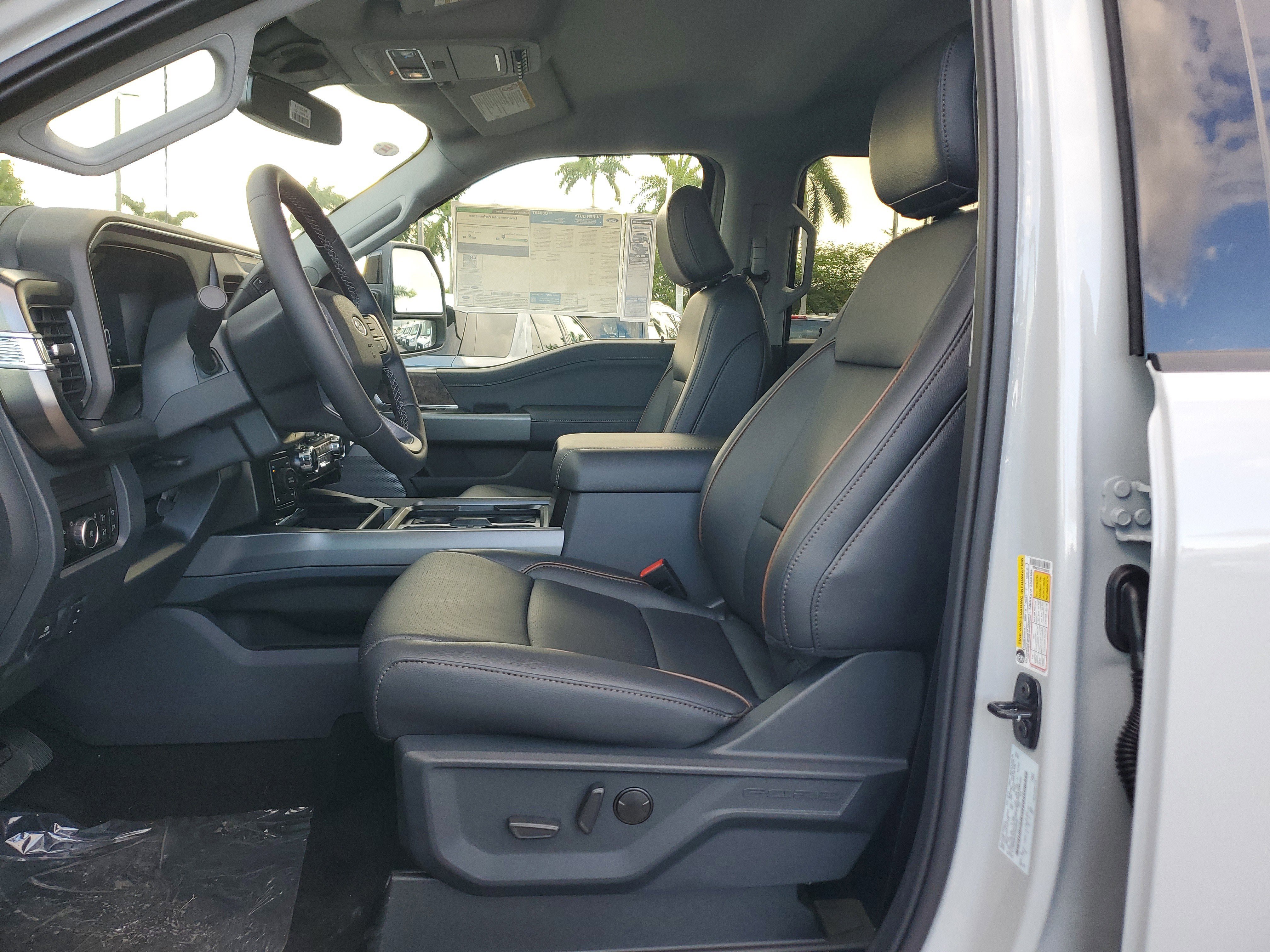 New 2026 Ford F250 Lariat w/ Black Appearance Package image 12