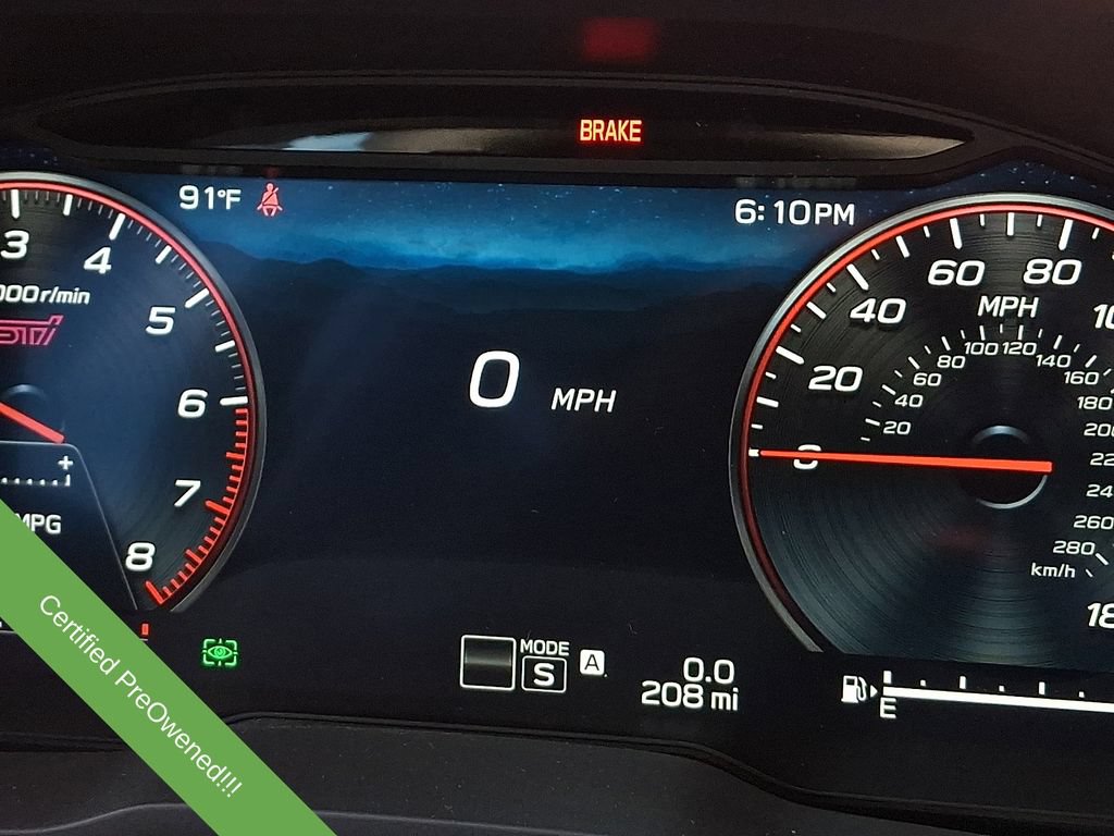 Used 2025 Subaru WRX tS AWD/4WD image 19