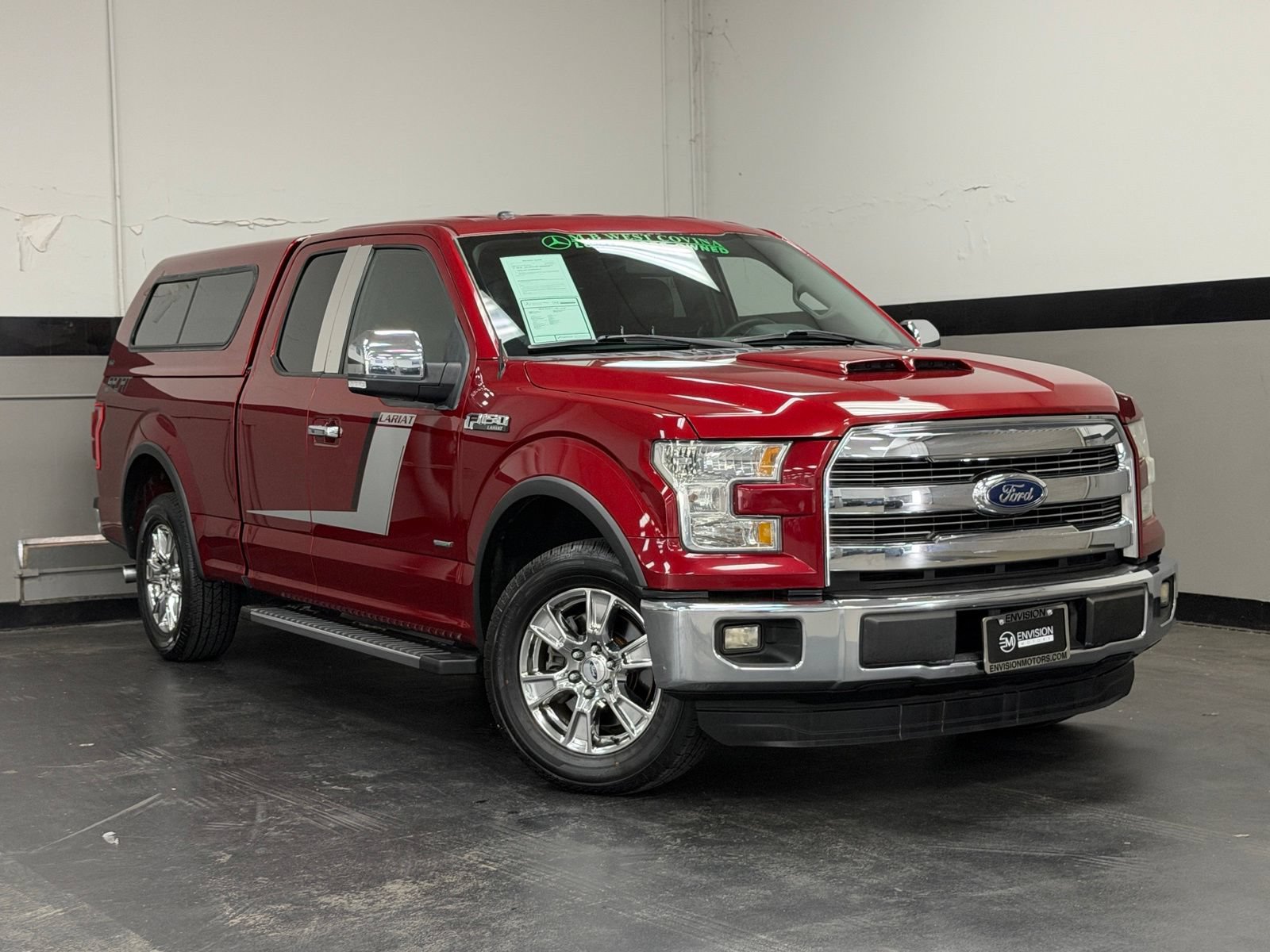 Used 2015 Ford F150 Lariat RWD image 2