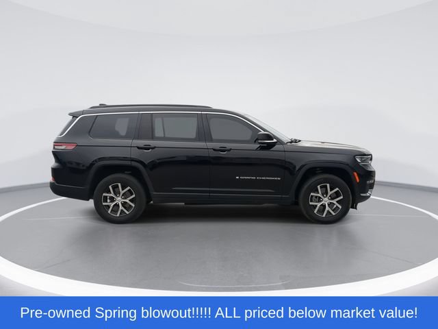 Used 2024 Jeep Grand Cherokee L Limited AWD/4WD image 9