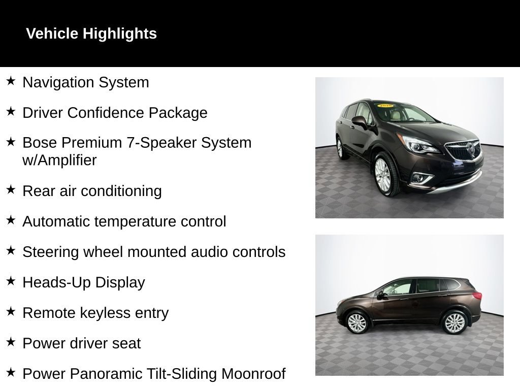 Used 2020 Buick Envision Premium w/ Driver Confidence Package AWD/4WD video 2