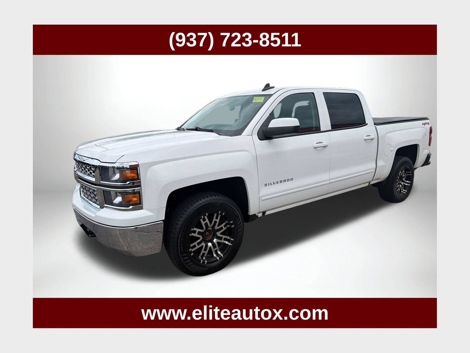 Used 2015 Chevrolet Silverado 1500 LT AWD/4WD image 1