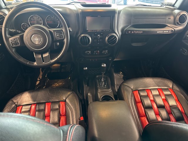 Used 2016 Jeep Wrangler Unlimited Sport w/ Quick Order Package 24S AWD/4WD image 14