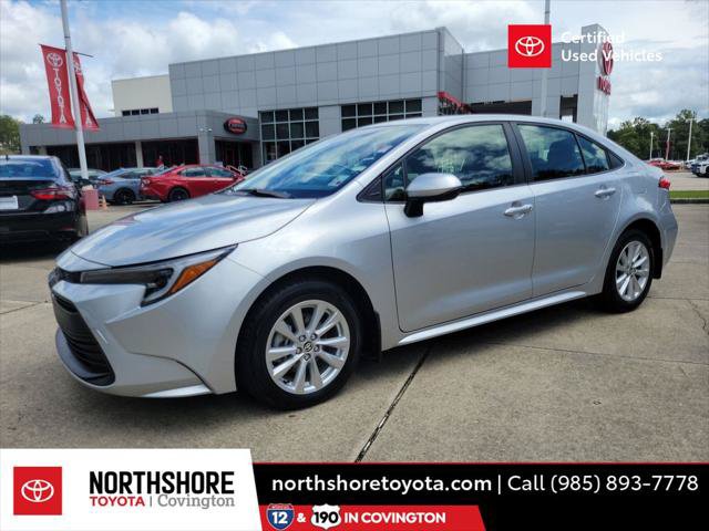 Certified 2026 Toyota Corolla LE w/ LE Premium Package FWD 360° Tour