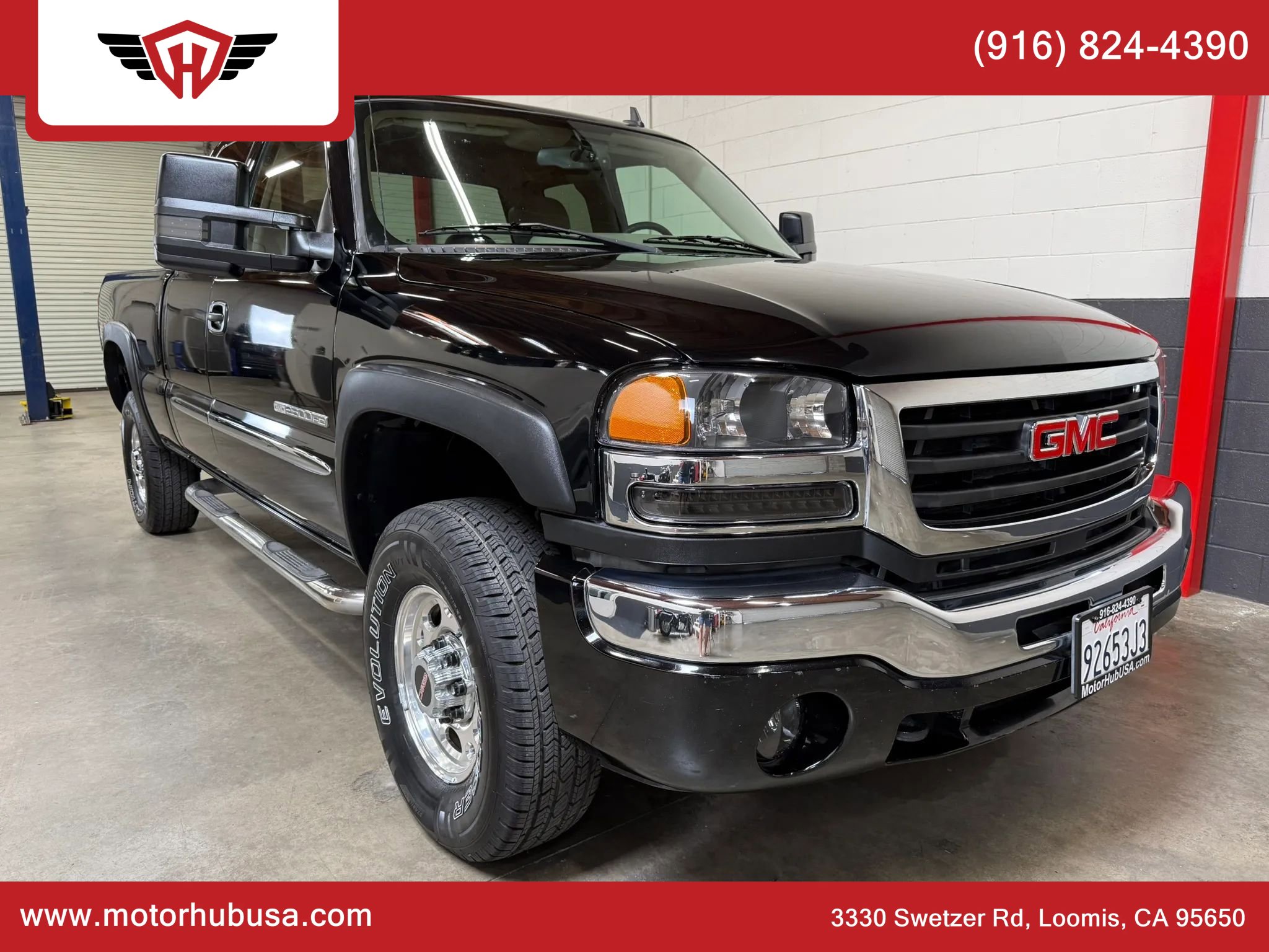 Used 2007 GMC Sierra 2500 SLE w/ Onstar Plus Package AWD/4WD image 13