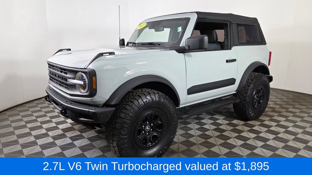 Used 2022 Ford Bronco Black Diamond w/ Sasquatch Package image 3