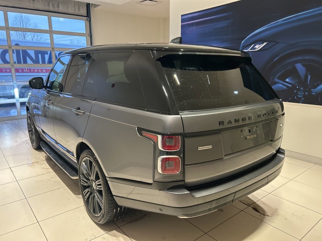 Used 2019 Land Rover Range Rover Supercharged image 2