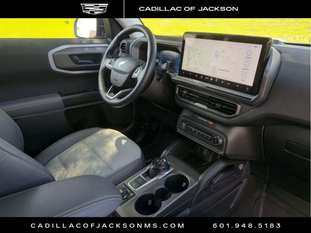 Used 2025 Ford Bronco Sport Badlands w/ Sasquatch Badlands Package AWD/4WD image 19