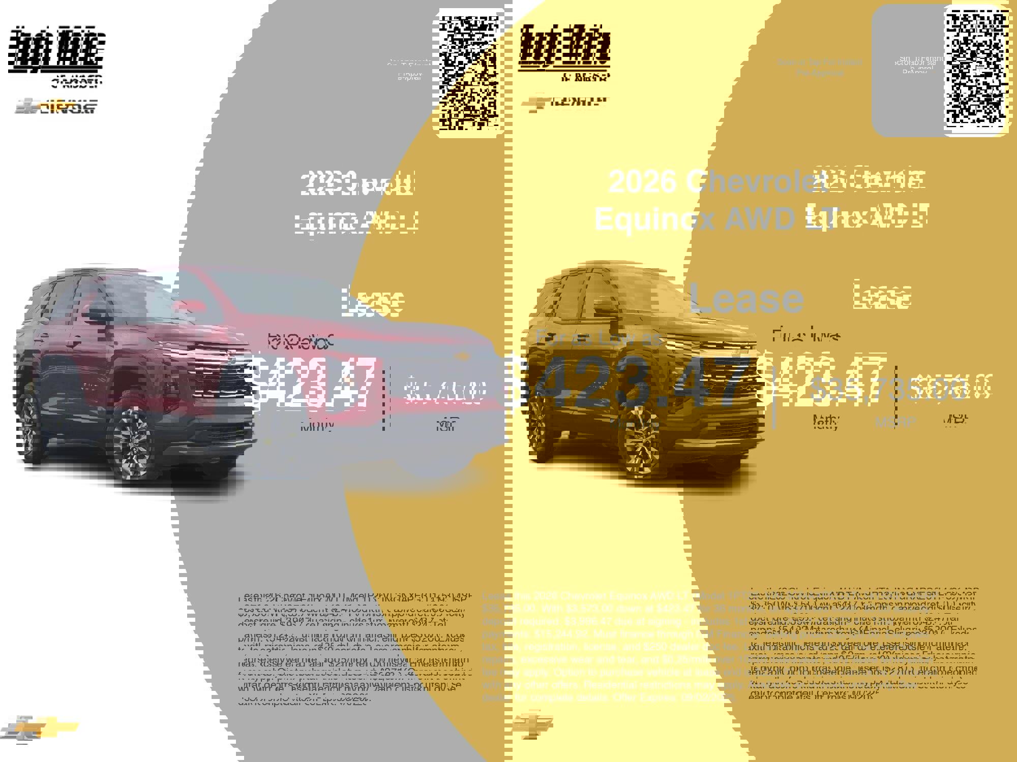 New 2026 Chevrolet Equinox LT w/ Convenience Package II image 3