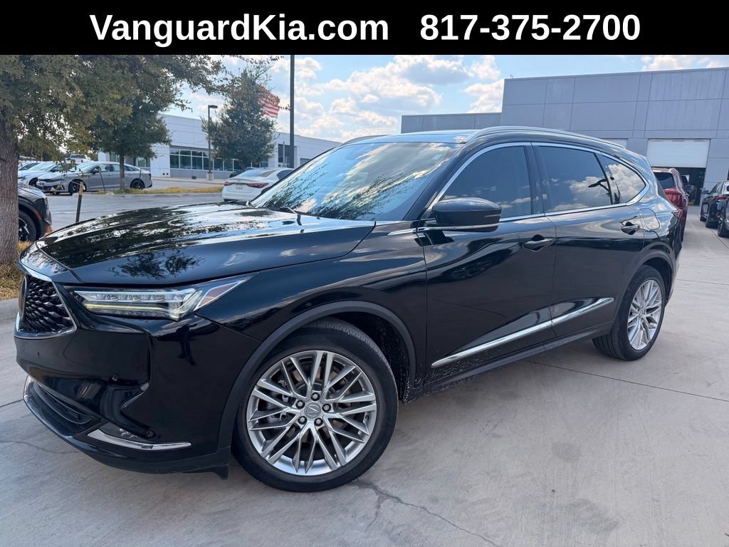Used 2023 Acura MDX w/ Advance Package AWD/4WD image 1