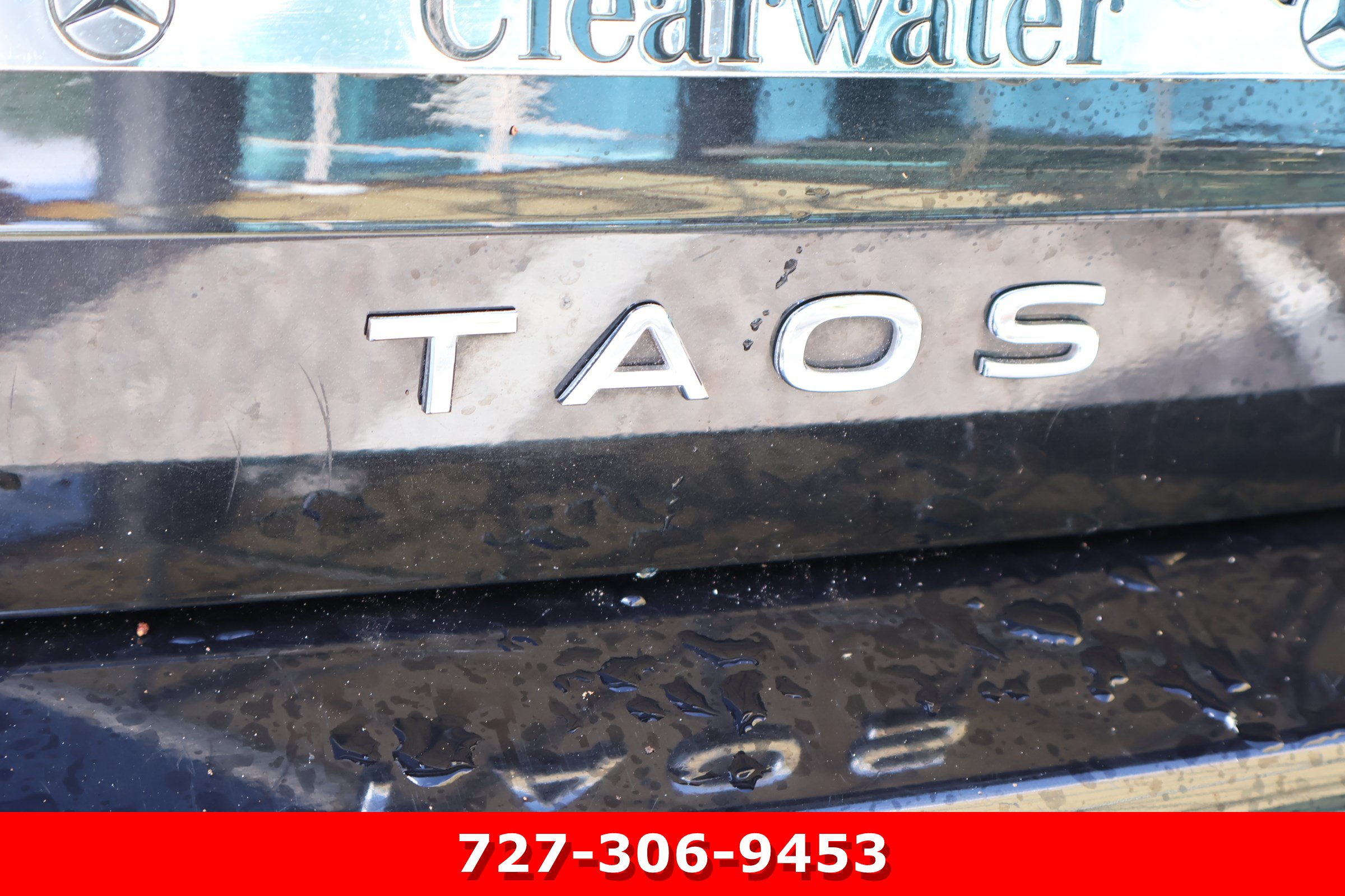 Used 2022 Volkswagen Taos SE w/ IQ.Drive SE Package AWD/4WD image 8