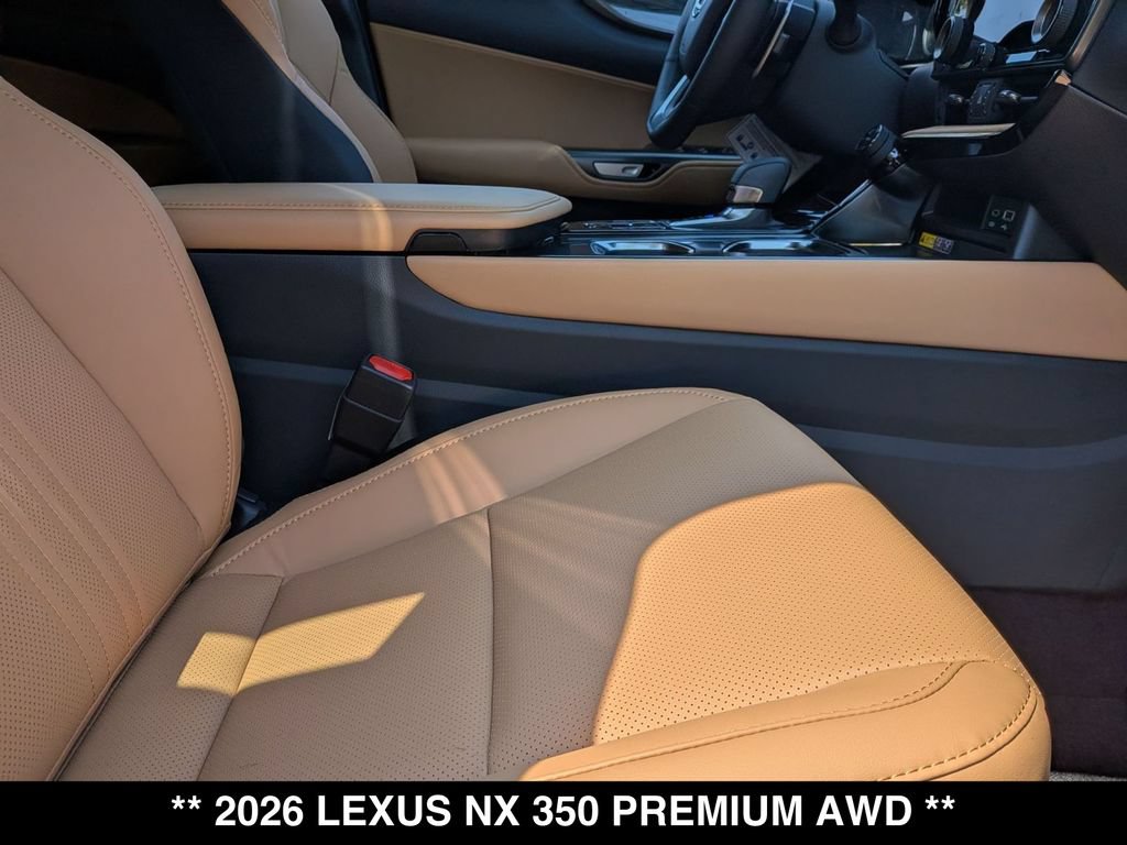 New 2026 Lexus NX 350 AWD w/ Accessory Package (2T) image 16