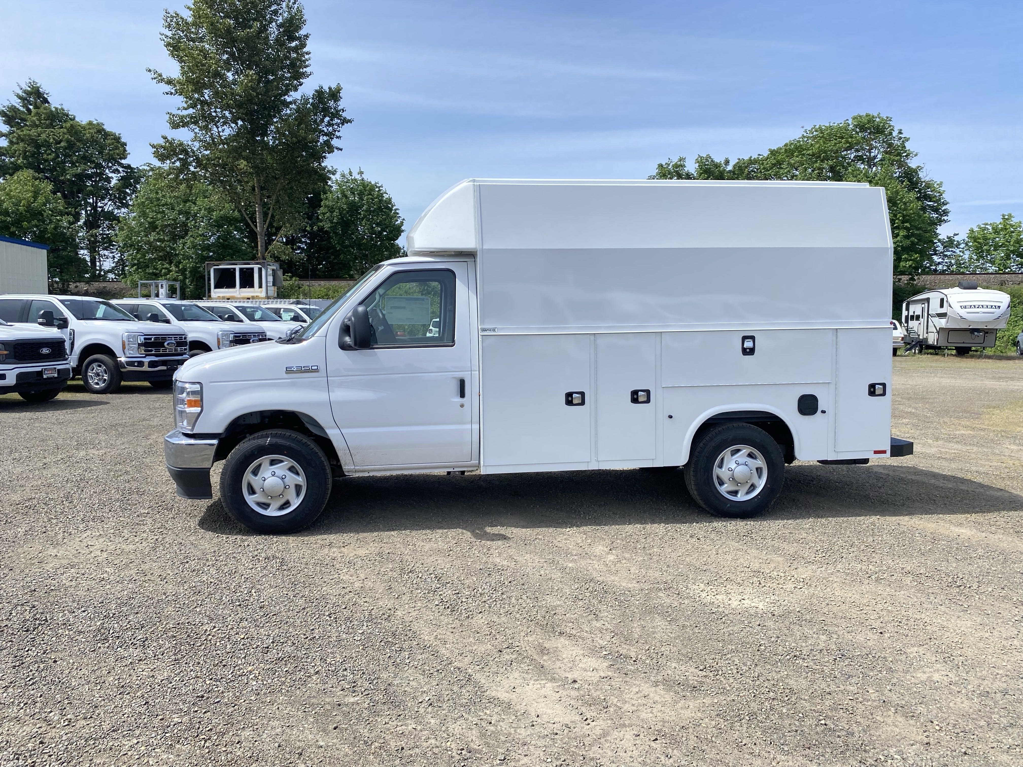 New 2026 Ford E-350 and Econoline 350 Super Duty w/ Power Equipment Group image 2