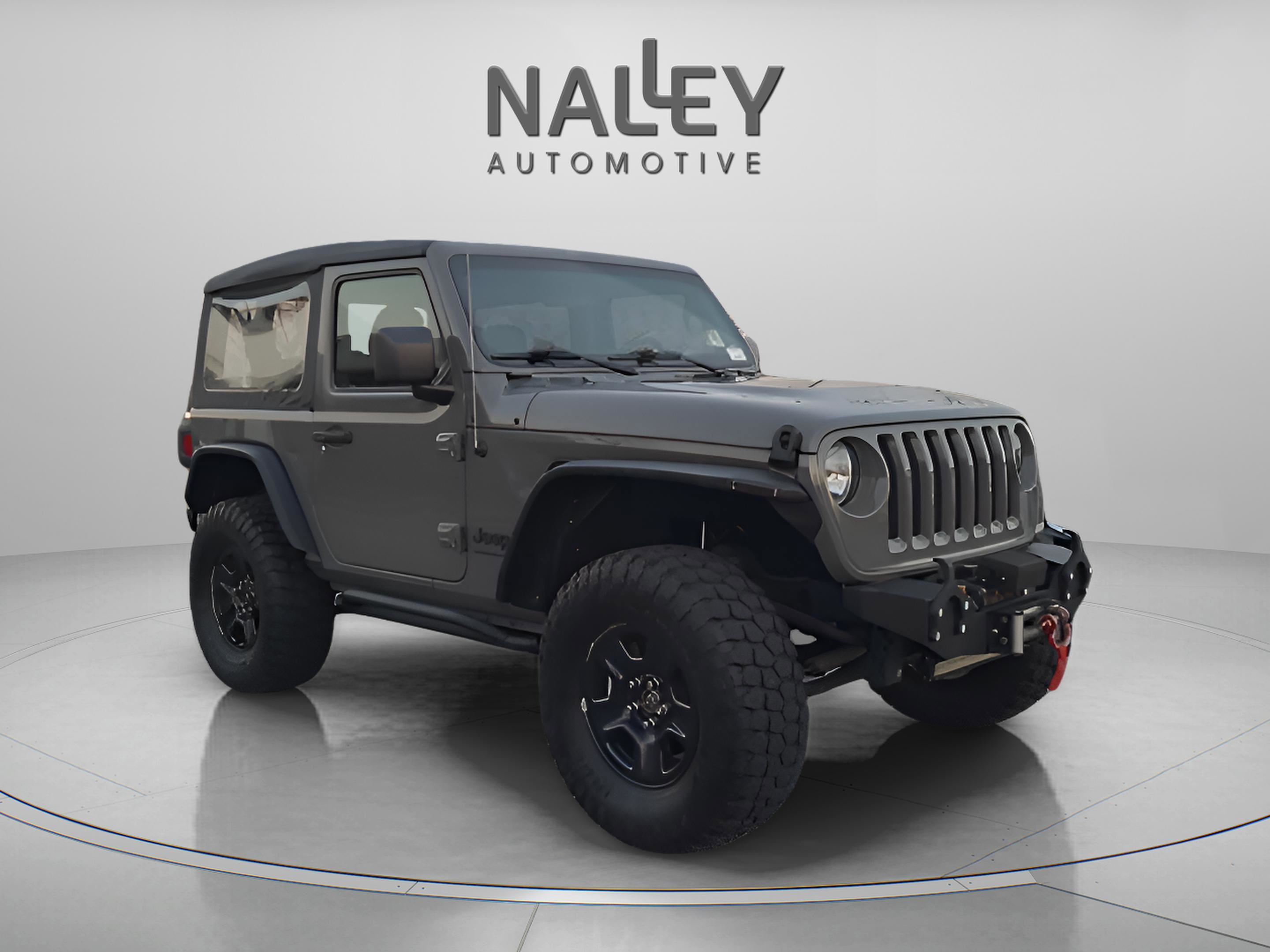 Used 2022 Jeep Wrangler Sport image 8