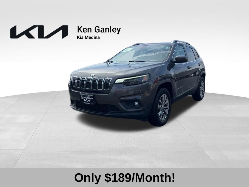 Used 2019 Jeep Cherokee Latitude Plus w/ Cold Weather Group image 1