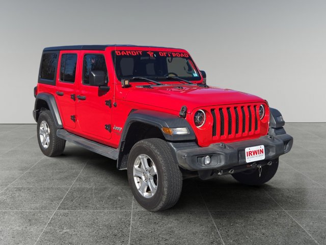 Used 2018 Jeep Wrangler Unlimited Sport S AWD/4WD image 7