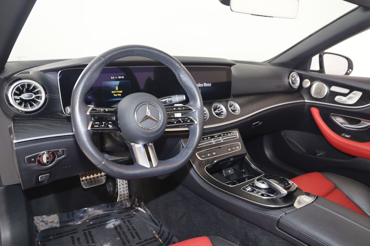 Used 2023 Mercedes-Benz E 450 Cabriolet w/ AMG Line image 37