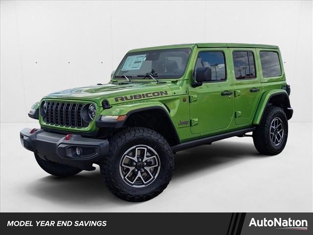 New 2025 Jeep Wrangler Unlimited Rubicon w/ Convenience Group image 1