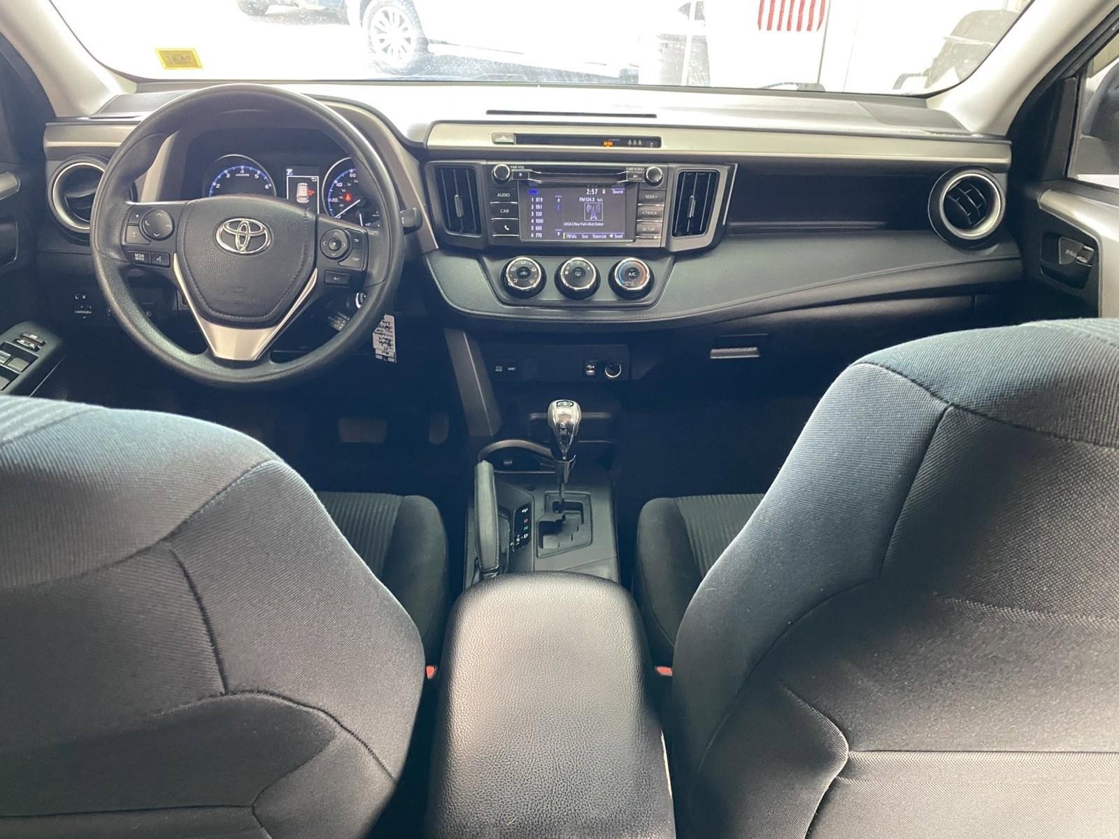 Used 2017 Toyota RAV4 LE w/ All Weather Liner Package AWD/4WD image 13