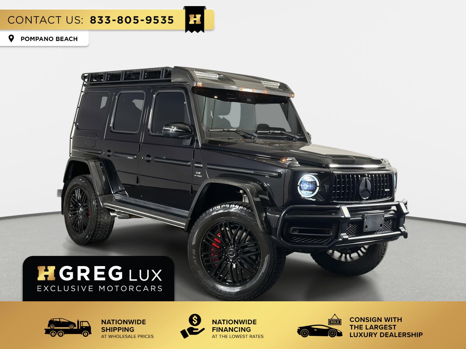 Used 2022 Mercedes-Benz G 63 AMG Squared