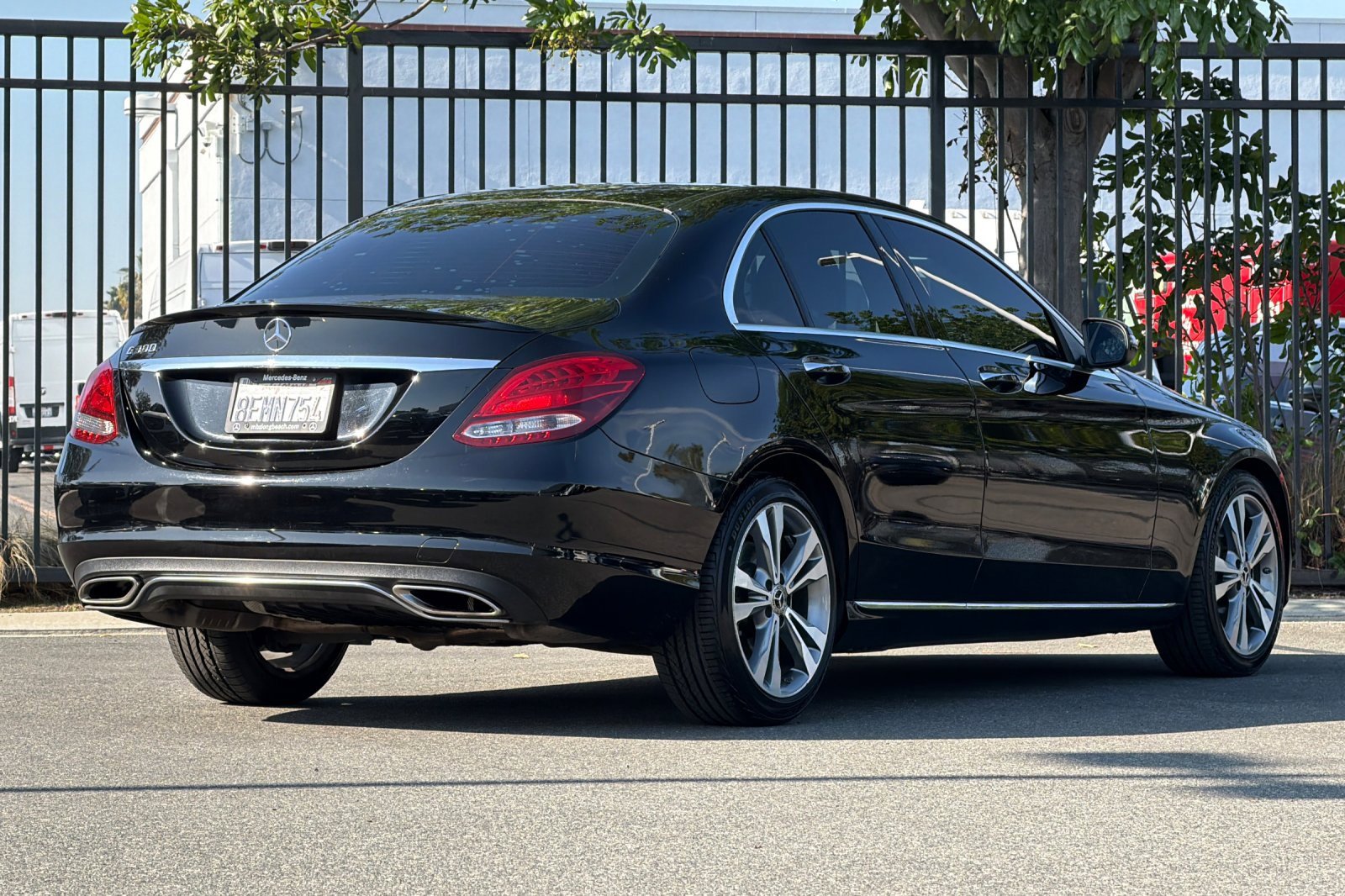 Certified 2018 Mercedes-Benz C 300 Sedan image 4
