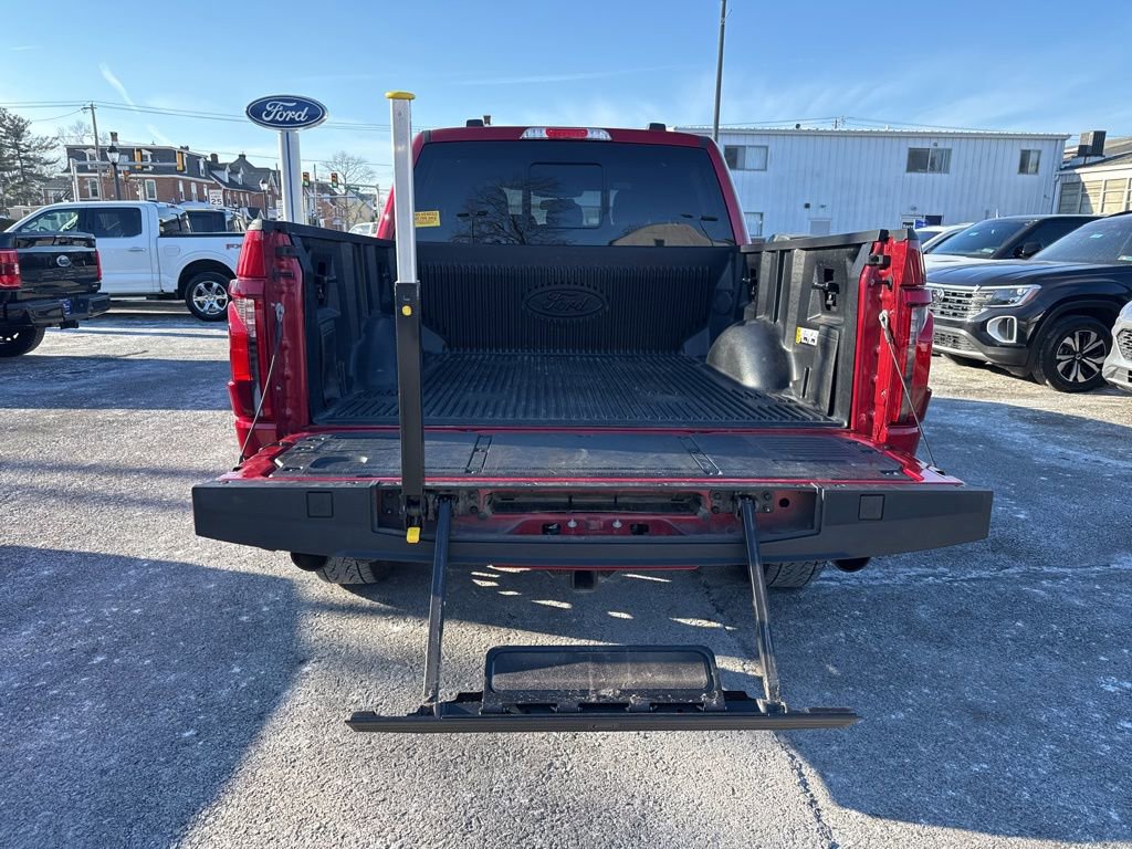 Certified 2024 Ford F150 XLT w/ Equipment Group 302A MID image 10