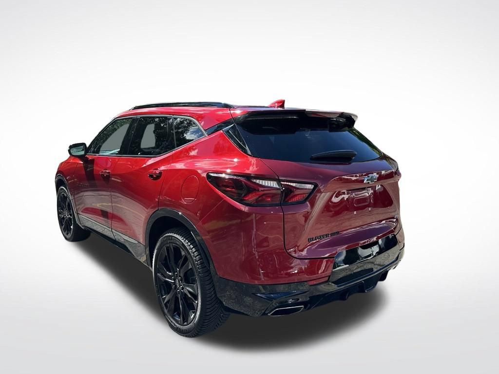Used 2022 Chevrolet Blazer RS w/ LPO, Floor Liner Package AWD/4WD image 3