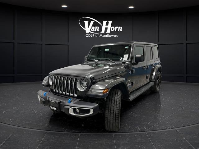 Used 2022 Jeep Wrangler Unlimited Sahara w/ Cold Weather Group image 7