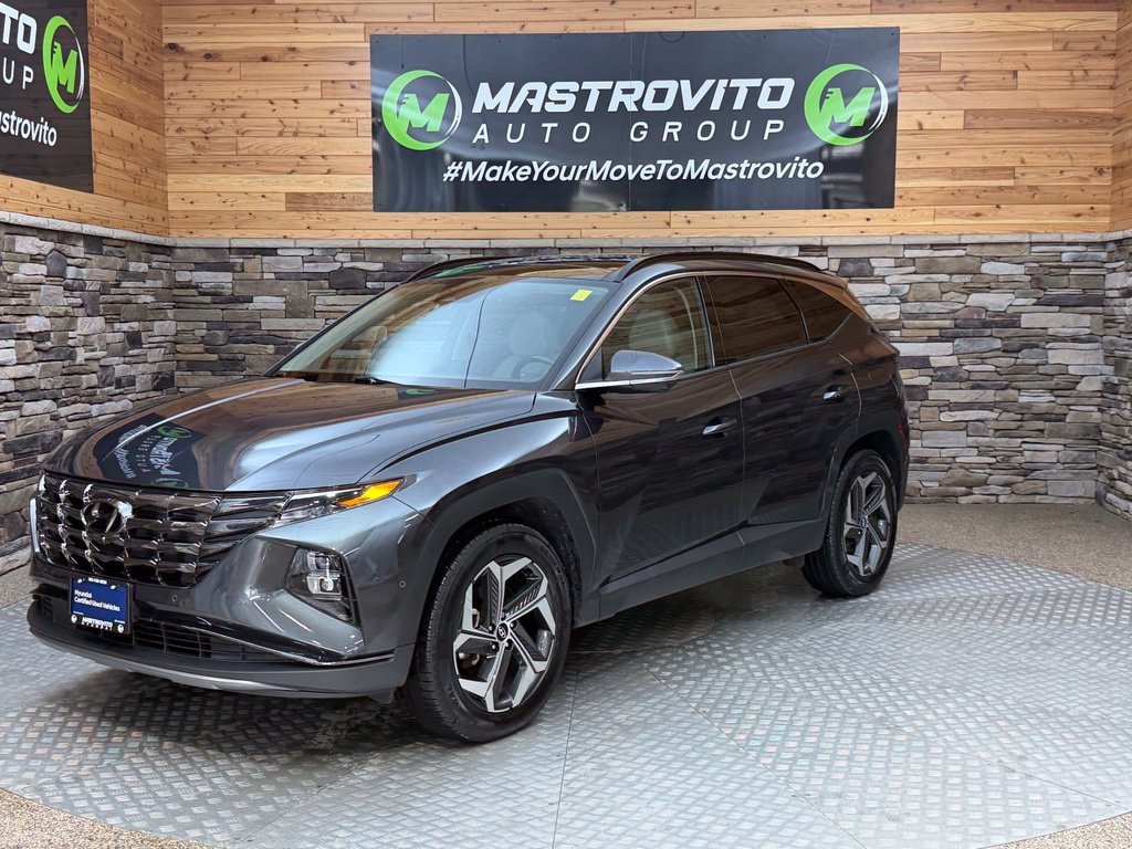 Certified 2023 Hyundai Tucson Limited w/ Cargo Package AWD/4WD image 8