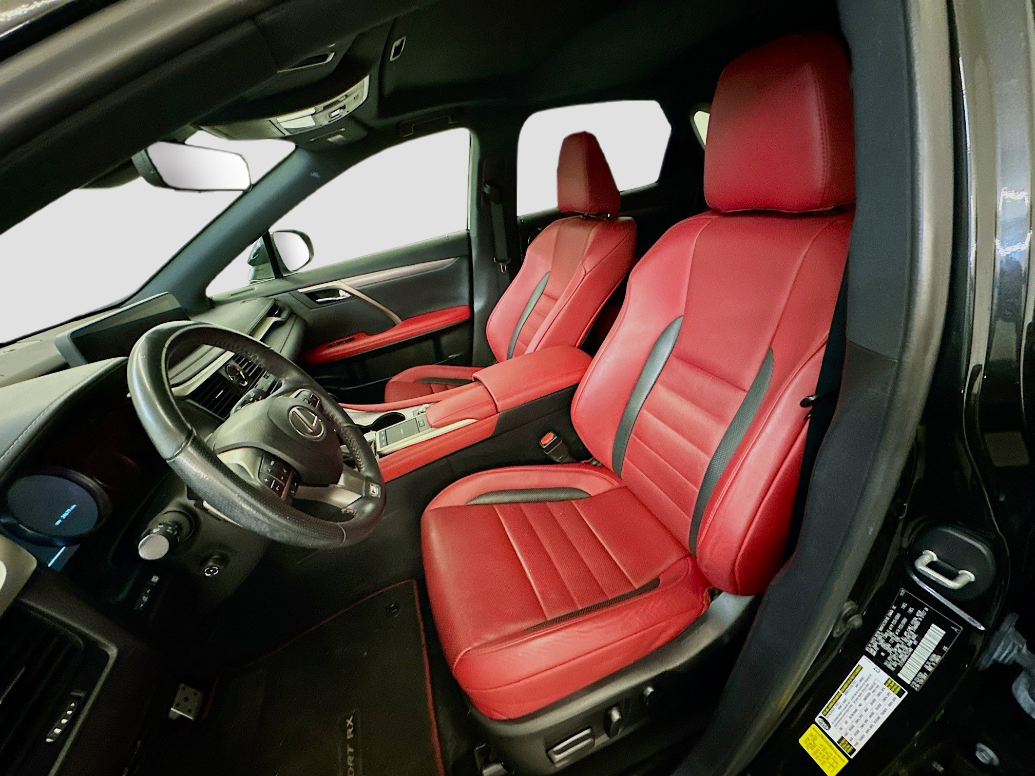 Used 2022 Lexus RX 350 F Sport w/ Accessory Package image 13