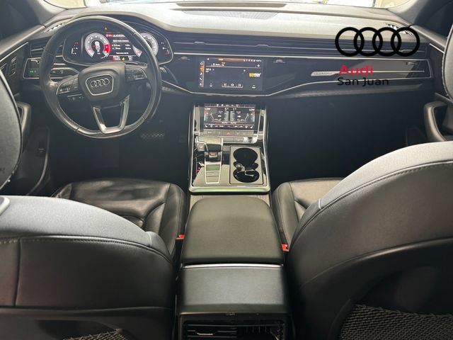 Used 2021 Audi Q8 Premium Plus w/ Premium Plus Package AWD/4WD image 29