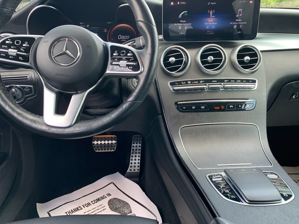 Used 2021 Mercedes-Benz GLC 300 4MATIC w/ AMG Line image 24