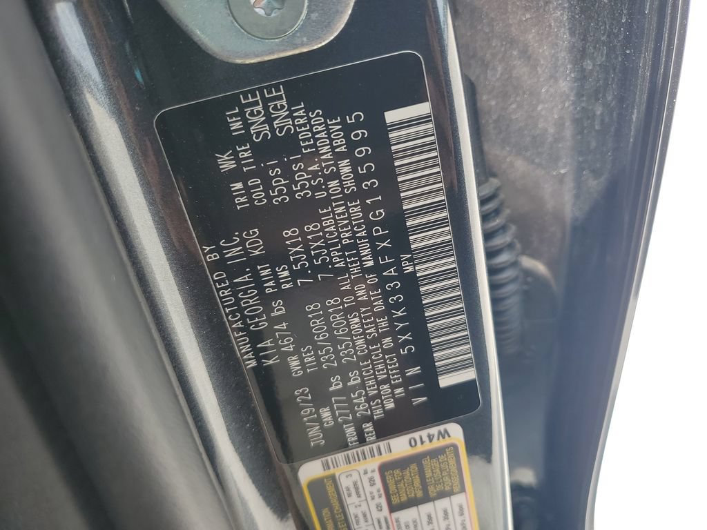 Used 2023 Kia Sportage EX FWD image 25