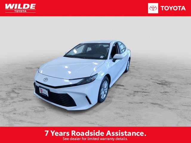 Certified 2026 Toyota Camry LE FWD image 5