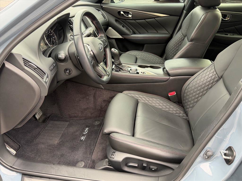 Used 2024 INFINITI Q50 Red Sport 400 RWD image 10