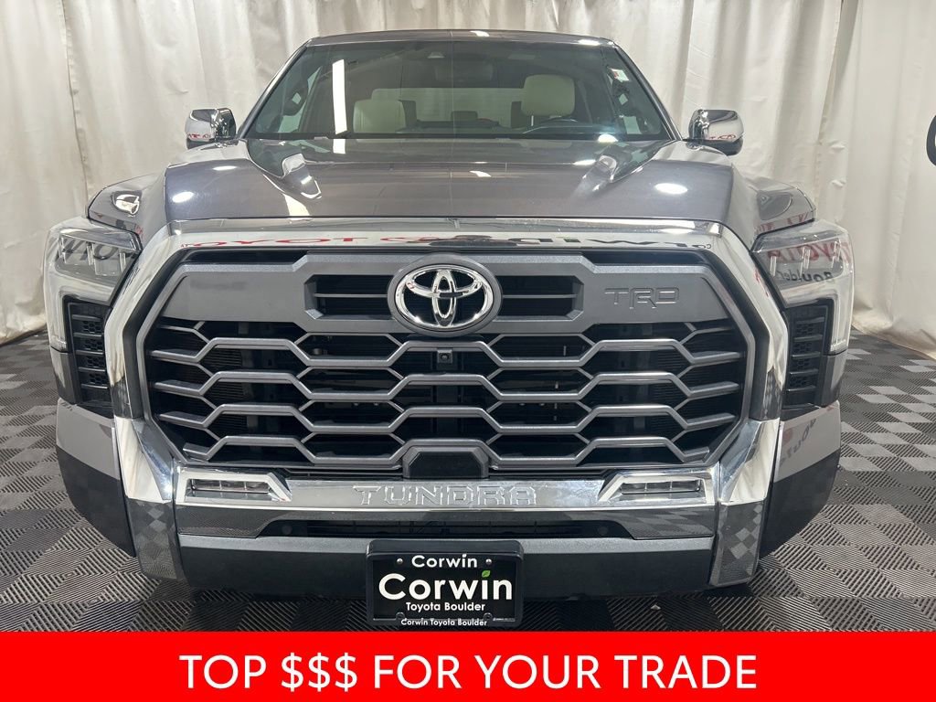 Used 2023 Toyota Tundra 1794 Edition w/ TRD Off-Road Package AWD/4WD image 2