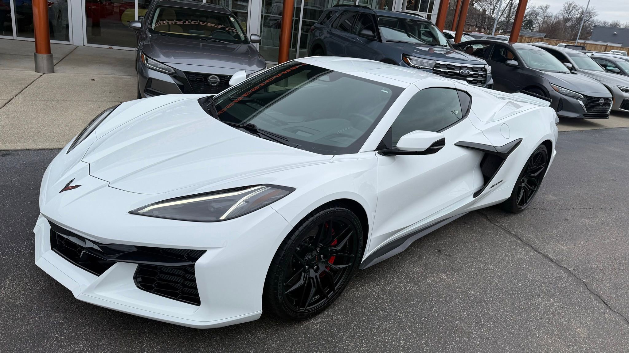 Used 2024 Chevrolet Corvette Z06 image 4