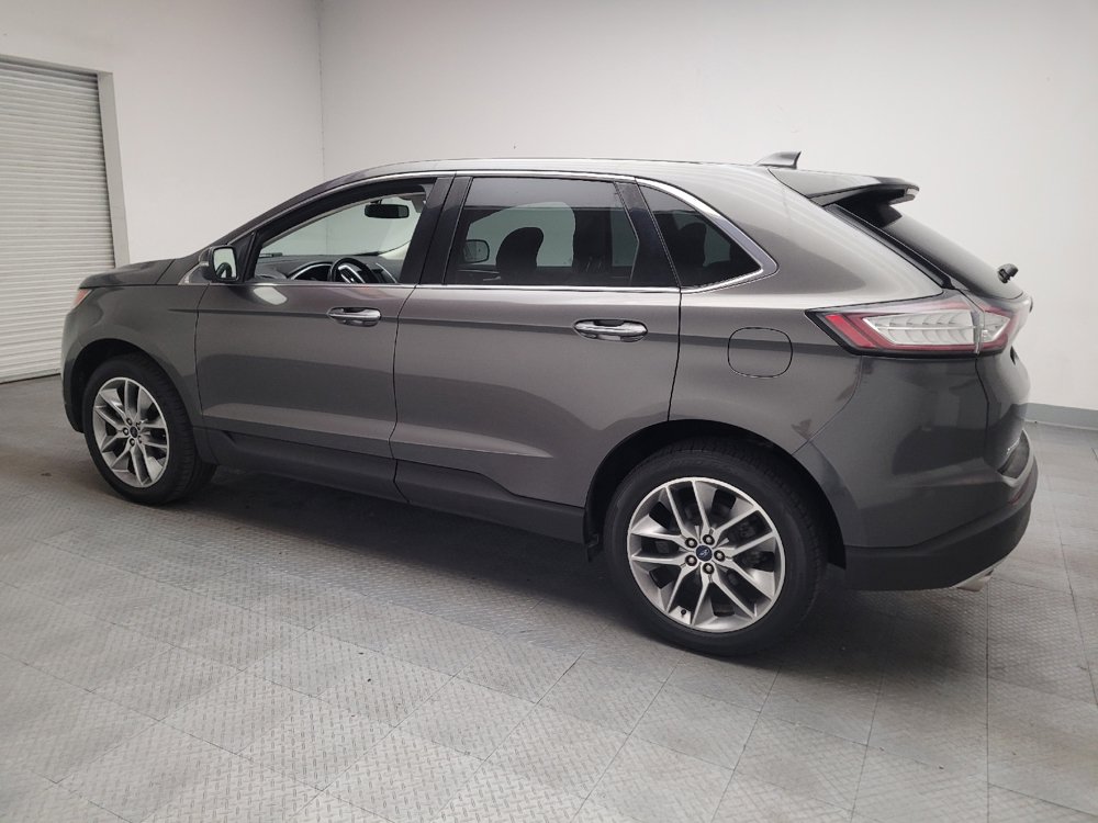 Used 2017 Ford Edge Titanium w/ Equipment Group 301A FWD image 3