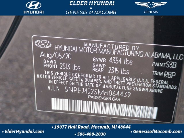 Certified 2021 Hyundai Sonata SEL Plus FWD image 22