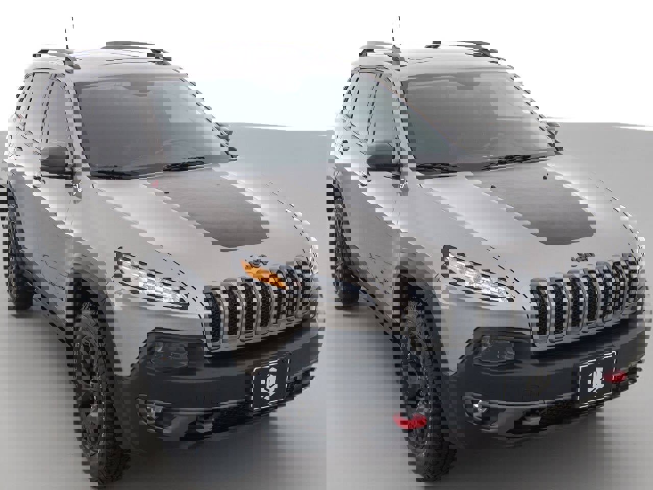 Used 2017 Jeep Cherokee Trailhawk image 1