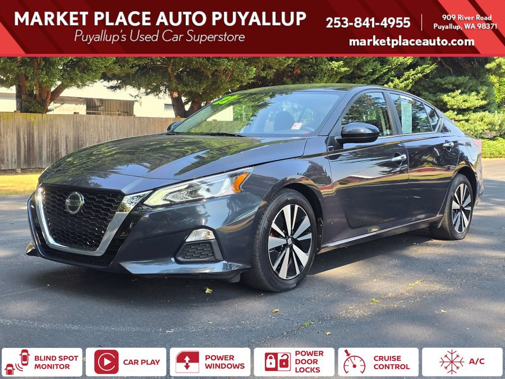 Used 2022 Nissan Altima 2.5 SV