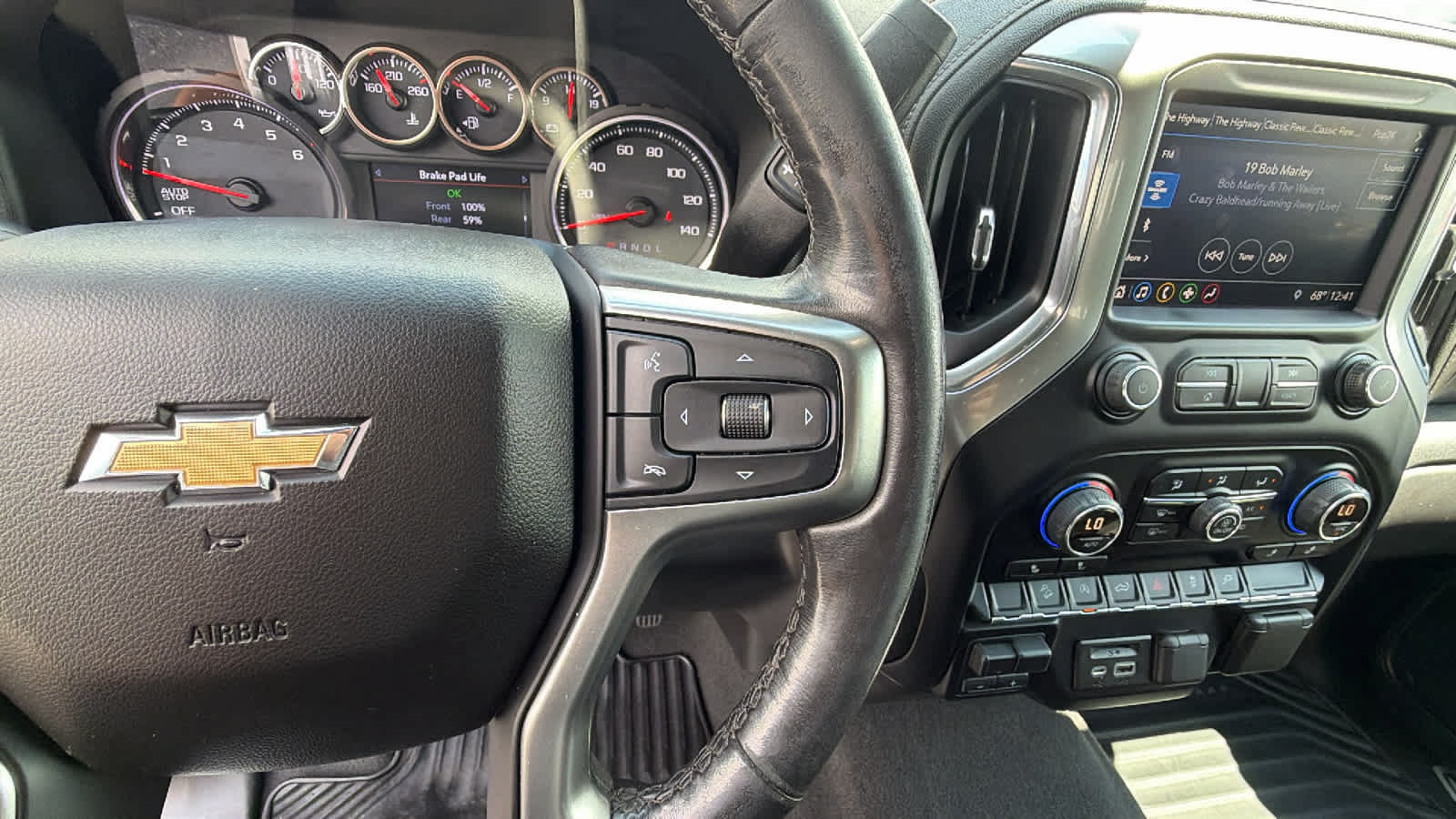Used 2019 Chevrolet Silverado 1500 LT w/ All-Star Edition AWD/4WD image 20