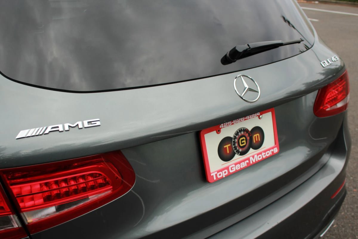 Used 2017 Mercedes-Benz GLC 43 AMG 4MATIC image 8
