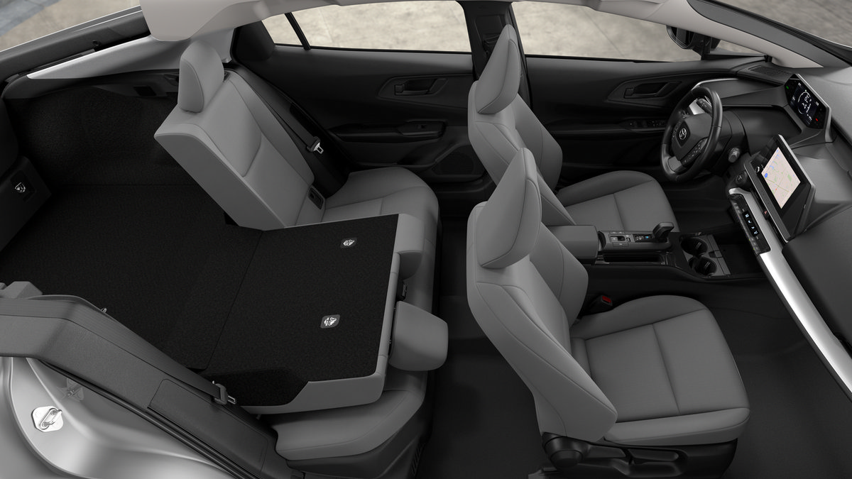 New 2027 Toyota Prius LE FWD image 22
