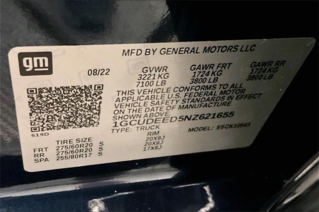 Used 2022 Chevrolet Silverado 1500 RST image 36