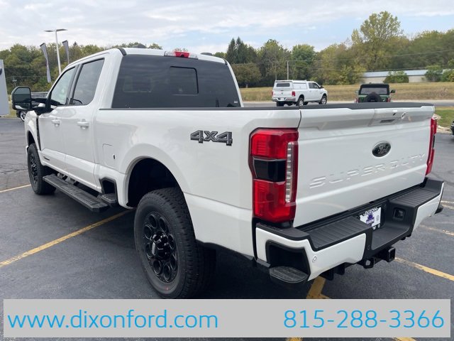 New 2026 Ford F250 Lariat w/ Black Appearance Package image 5