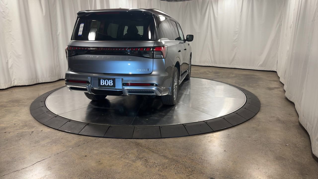 New 2025 INFINITI QX80 Sensory image 9