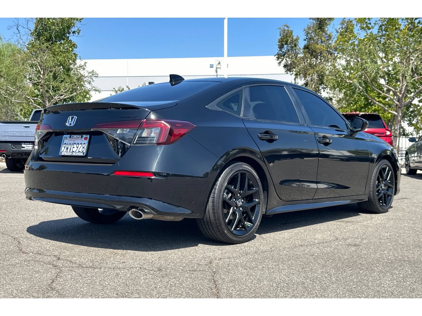 Used 2026 Honda Civic Sport image 6