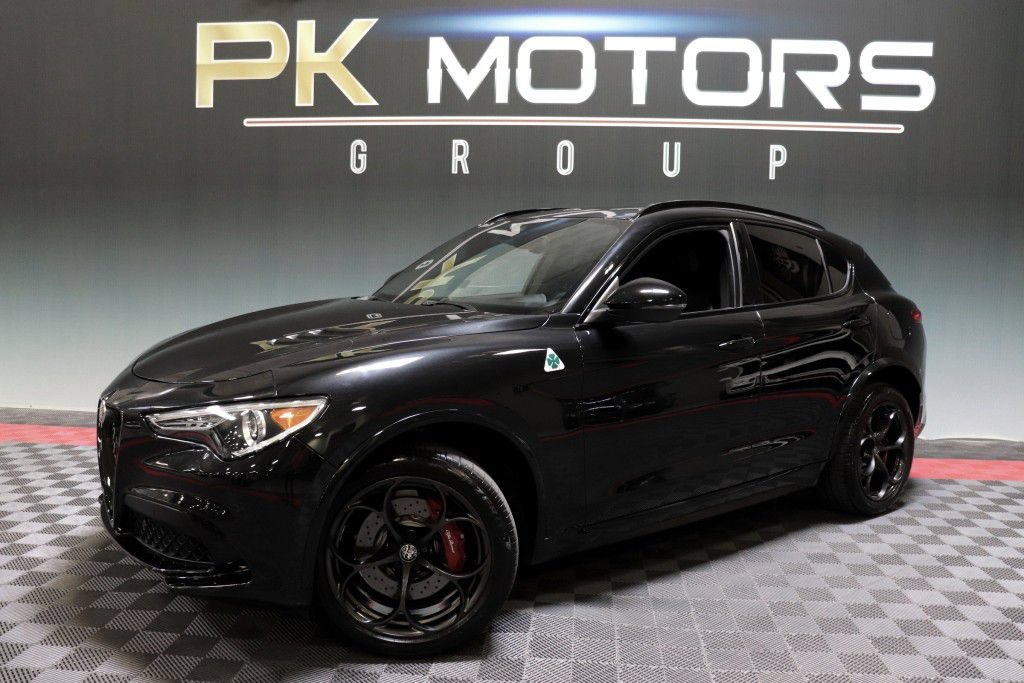 Used 2022 Alfa Romeo Stelvio Quadrifoglio w/ Active Assist Plus Package AWD/4WD image 1