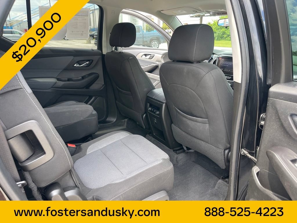 Used 2020 Chevrolet Traverse LT FWD image 17